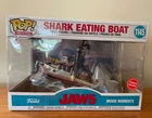 NEW Funko Pop! Jaws: Shark Eating Boat #1145 GameStop Exclusive Movie Moments
