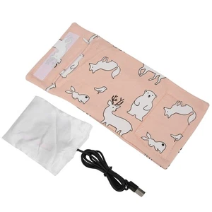 Portatif USB Chauffe-Bouteille pour l'alimentation du lait Sac isotherme E