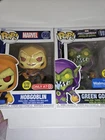 Funko Pop! Vinyl: Marvel - Green Goblin & Hobgoblin! Walmart + Target Exclusives