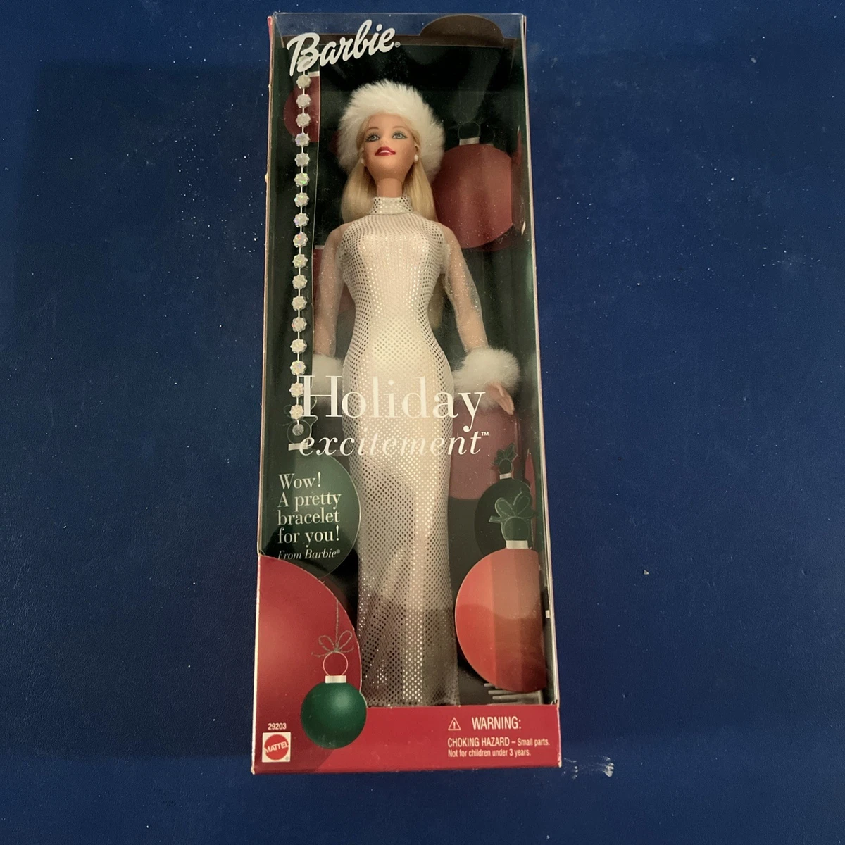 2001 holiday barbie products for sale | eBay
