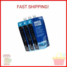 Sawyer Products SP113 Squeezable Pouch for Squeeze and Mini Water Filtration Sys