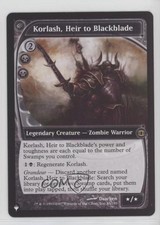 Korlash Heir to Blackblade (Future Sight) Magic: The List Mystery Booster #87