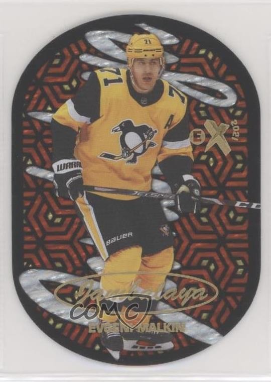 2020-21 Skybox Metal Universe Jambalaya Evgeni Malkin #3OF20 0p1s
