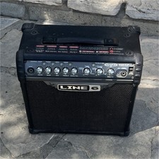 Line 6 Spider III 15 Modeling Combo Amp 4-Channel 15W Electric Guitar Practice