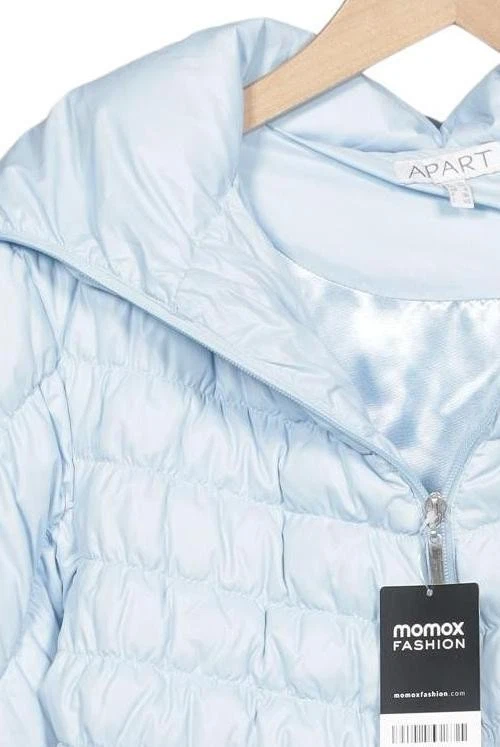 APART Jacke Damen Anorak Jacket Kurzmantel Gr. 34 Daunen Hellblau #gn82rcl