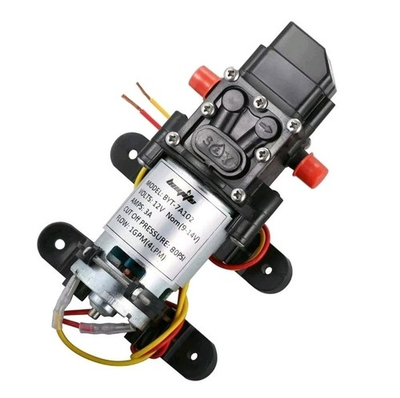 #ad #ad 12V Fresh Water Pressure Diaphragm Pump 1.0 GPM 80 PSI Self Priming Sprayer $26.50