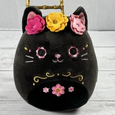 Squishmallows Halloween Bambalina the Day of the Dead Cat 8 Inch Soft Plush New