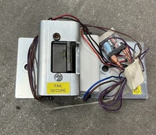 GYROTECH/NABCO 2110471-03 FAIL SECURE ELECTRIC LOCK KIT USED
