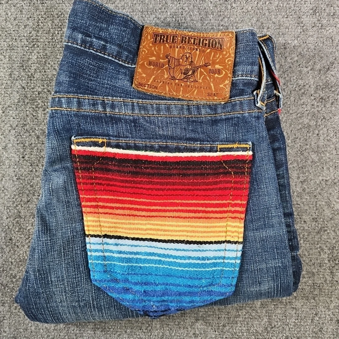 True Religion Jeans Men's Rainbow for sale | eBay