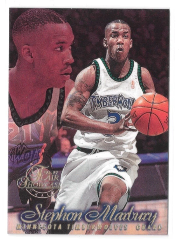 1996-97 Flair Showcase - Stephon Marbury #11 for sale | eBay