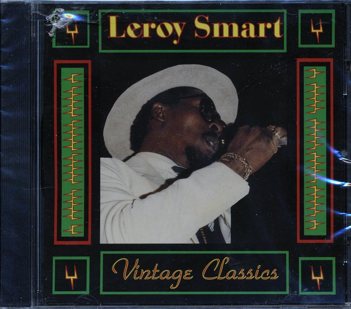 ЗАПЕЧАТАННЫЙ НОВЫЙ КОМПАКТ-диск Leroy Smart - Винтажная классика
