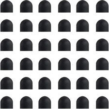 36pcs Stylus Rubber Tips for Stylus Pens, 0.24Inch Diameter