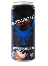 BUCKED UP BUCKED UP ENERGY RTD Breezy Blast 12 Cans