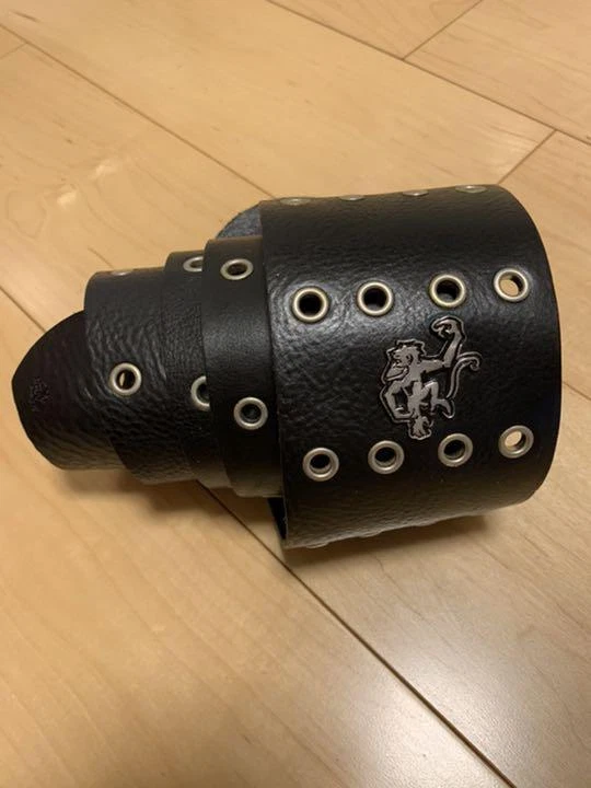 Rare RED MONKEY Zakk Wylde guitar & bass strap A968 | eBay
