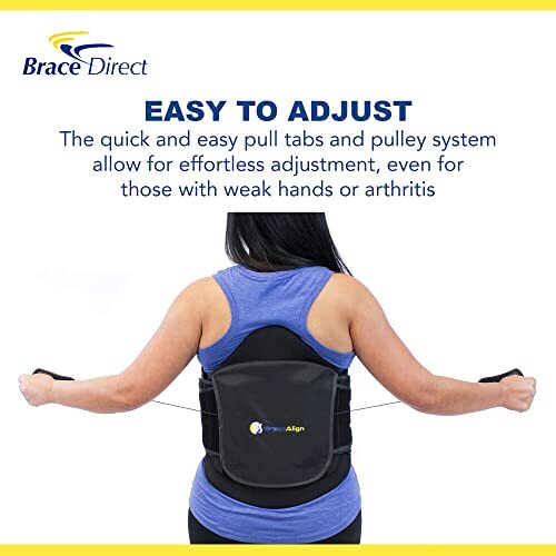 Brace Align VertebrAlign LSO Medical Back Brace L0650 L0637 Pain