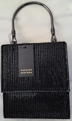 crossbody mini satchel for women . Bradley Mischka. 
