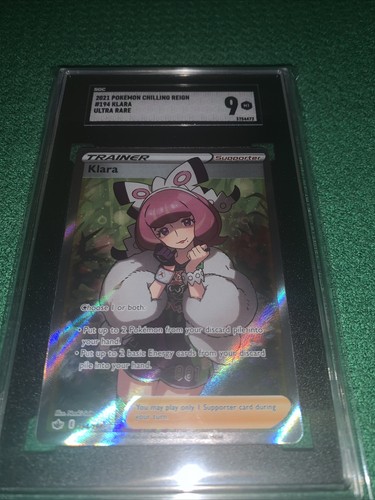 Klara graded SGC 9 for sale on eBay
