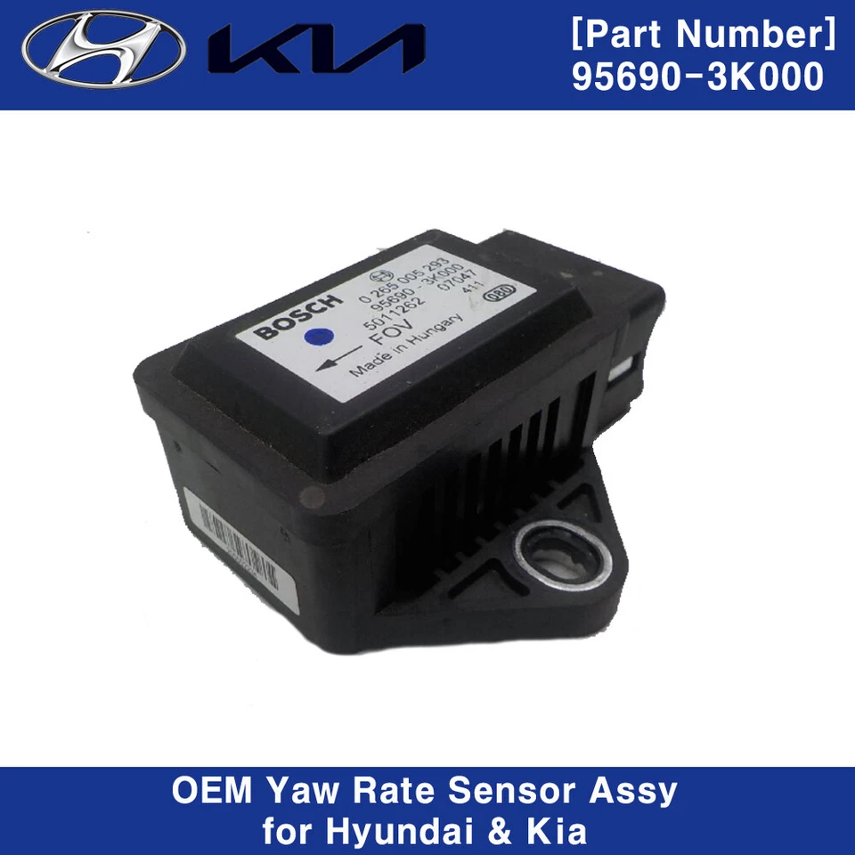 Conjunto de sensor de velocidad de guiñada OEM 956903K000 para Hyundai Azera SantaFe Sonata Kia Sorento Foto 2 de 2