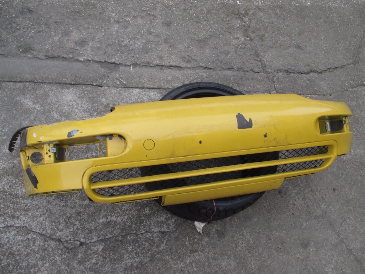 Porsche 911 993 Stossstange vorne 993505311ZO 99350555100 Komplett