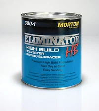 Eliminator High Build Polyester Primer, Gray, Gallon USC-300-1 Brand New!