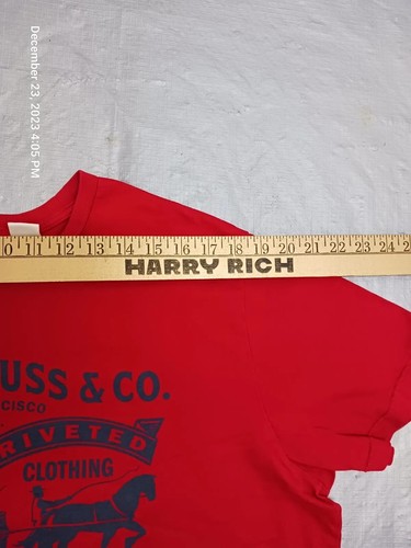 Levi's vintage T-shirt. Single stitch all over Size XXL - Picture 9 of 11