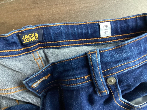 Jeans Jungen Jack&Jones Gr:176 Slim Glenn - Bild 4 von 5