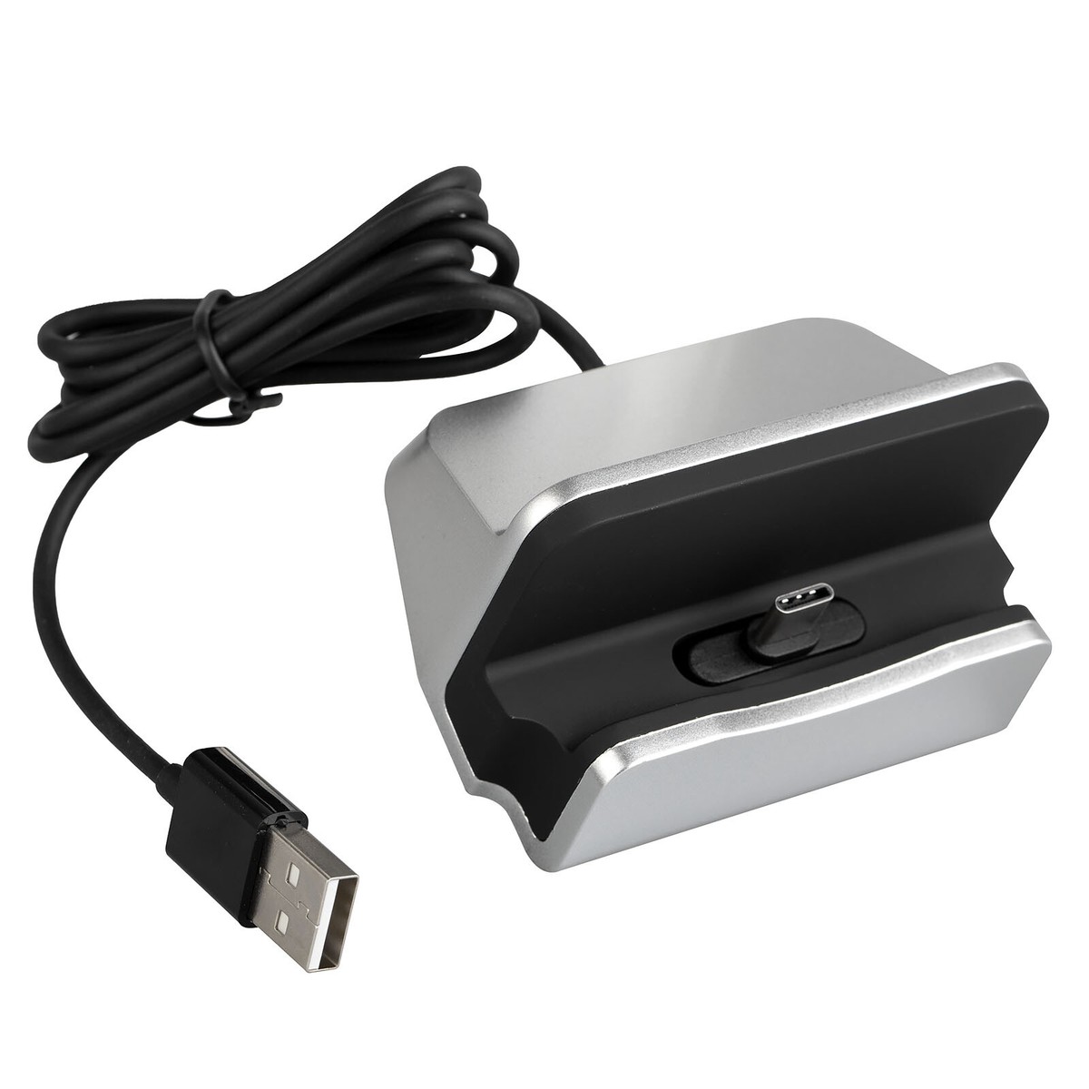 Type C Charging Dock Android Mobile Smartphone PC Data Sync Stand