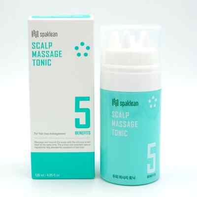 Spaklean Amazing Collagen Scalp Massage Tonic 120ml For Hair Loss Care K-Beauty