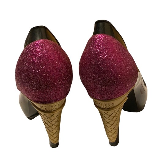 Incense Ice Cream Heeled Shoes 