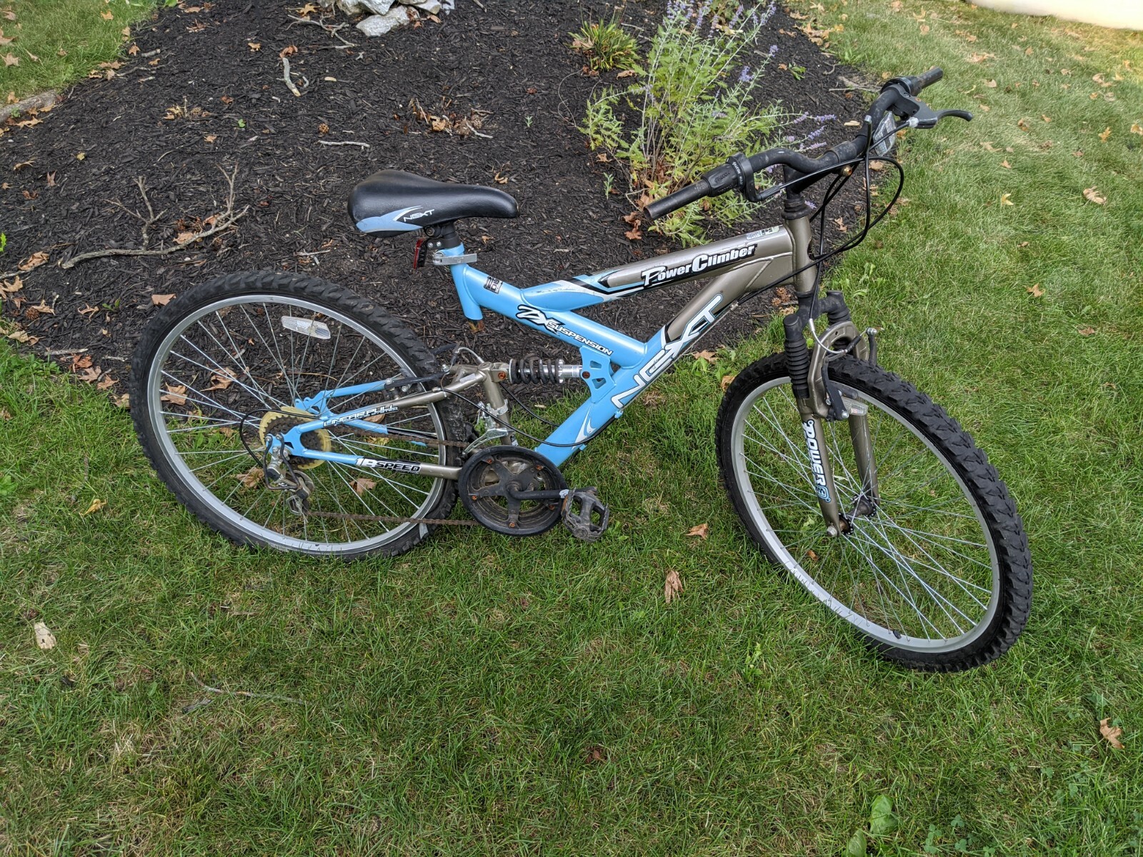 next power climber 2x suspension