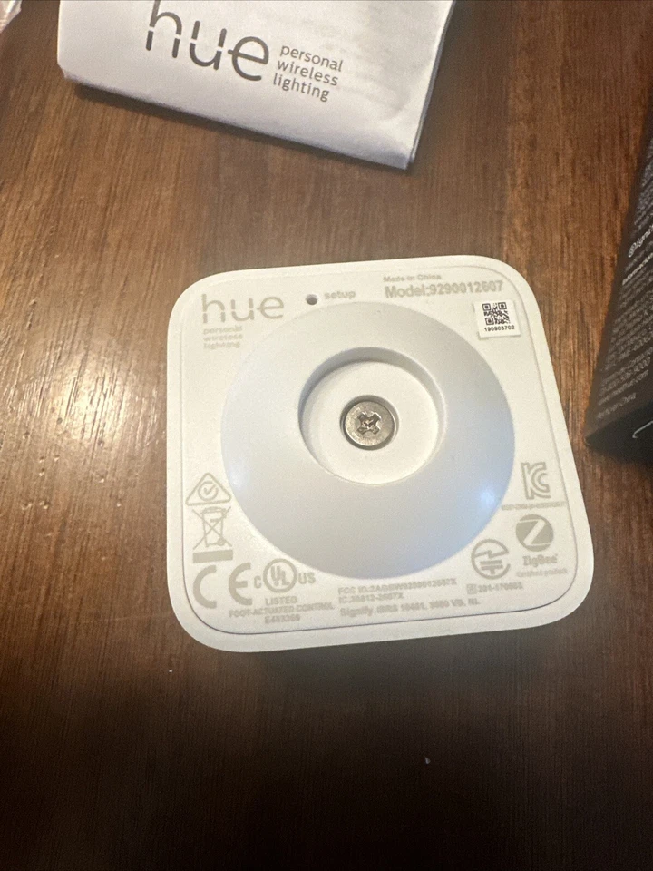 Philips Hue Wireless Motion Sensor for Hue LED Light Bulb Lighting Wi-Fi ZigBee - Image 4 of 4