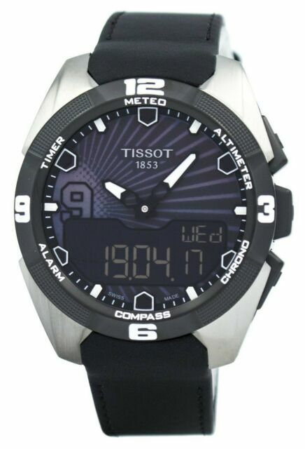 Tissot T-Touch Men's Anthracite Watch 