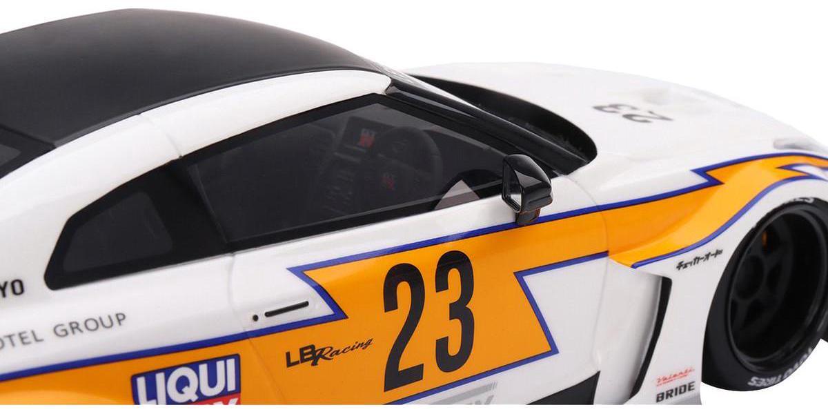 Nissan LB-Silhouette WORKS GT 35GT-RR Ver.1 RHD (Right Hand Drive