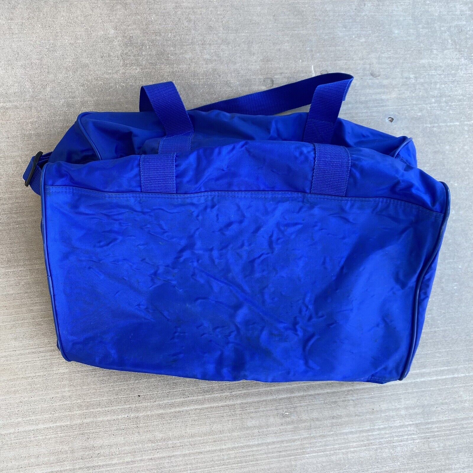Vintage Polo Sport Ralph Lauren Duffle Bag Blue 1… - image 9