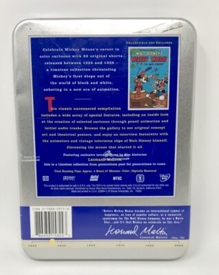 Walt Disney Treasures: Mickey Mouse in Living Color 2DVD NEW