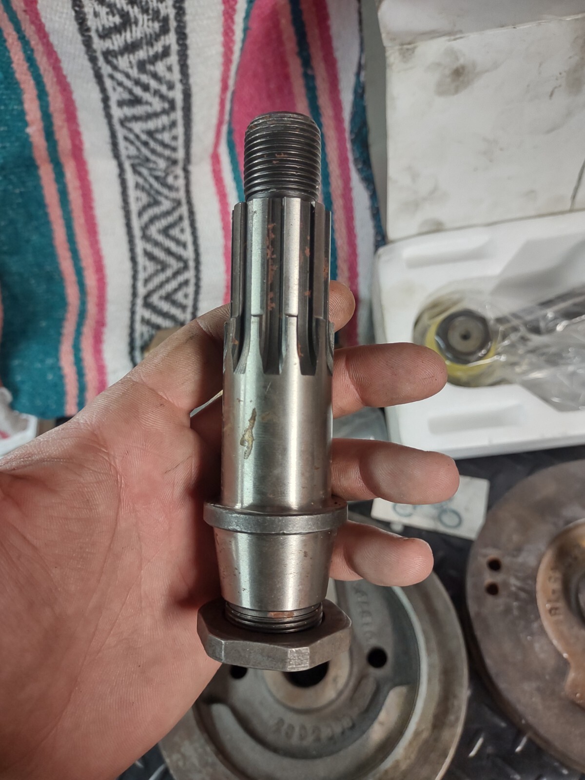 Harley Shovelhead 74" Crank Parts Flywheels Rods Shafts Shovel