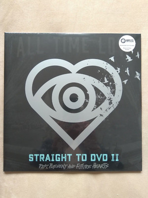 All Time Low   Straight To DVD 2 - 2 x Vinyl, LP, Album, Black with Silver Splat