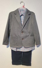 Wonder Nation boys 3 pc suit. Size 4
