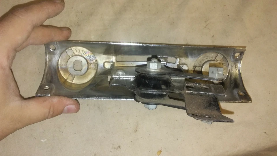 Chrysler Deluxe 1949-1951 panel de control del calentador Desoto, Plymouth, Dodge Foto 4 de 4