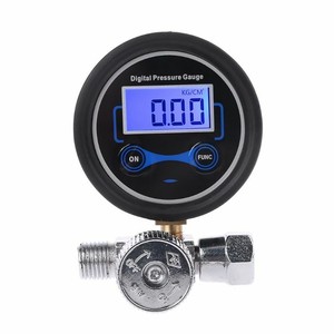 regulator digital pressure spray gun air 200psi gauge valve control