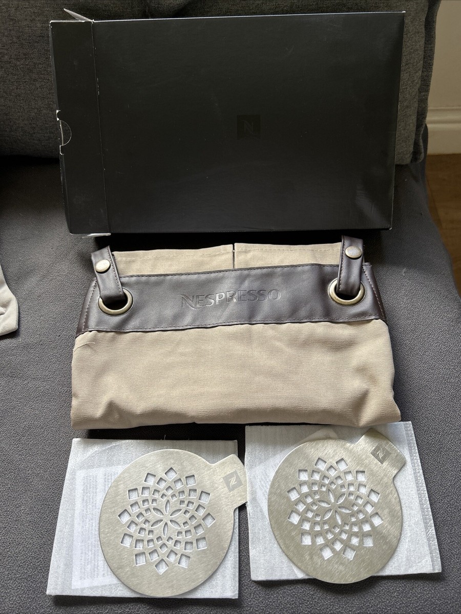 Nespresso Barista Apron Coffee Stencils UK