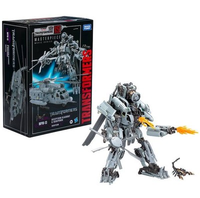  TRANSFORMERS MASTERPIECE MOVIE SERIES MPM-13 BLACKOUT & SCORPONOK FIGURE