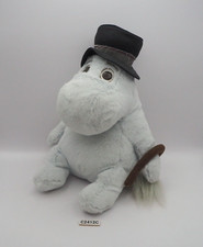 Moomin Papa C2412C Sekiguchi Plush 9" Stuffed Toy Doll Japan