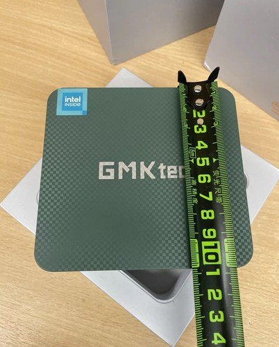 GMKtec NucBox G3 Mini PC Intel 16GB RAM 512GB SSD Windows 11 Pro - Afbeelding 8 van 9