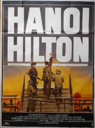 AFFICHE originale (120x160 cm) .HANOI HILTON  (1987) - 第 1/2 張圖片