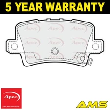 Fits Honda Civic 2005-2012 1.4 1.8 2.0 2.2 TDi Brake Pads Set Rear Apec