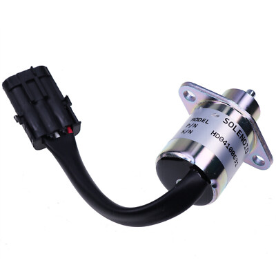 12V Kraftstoffabschaltung Magnet 1457906 172-7209 1457906 für CAT 246 Skid Steer