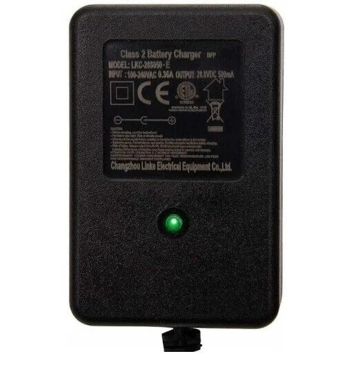 24V MAINS CHARGER FOR KIDS ELECTRIC RIDE ON CARS AND ELECTRIC SCOOTERS - Image 2 of 2