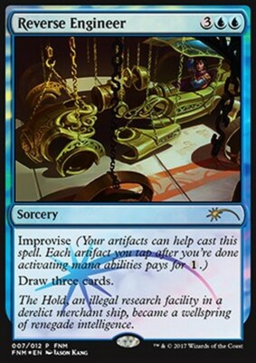 MRM FR/VF R��Troingenieur - Reverse Engineer MTG magic FNM