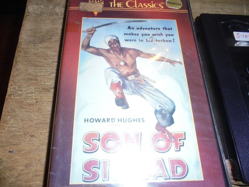 son of sinbad vhs tape 1985 united home video clamshell case play tested - Picture 2 of 7
